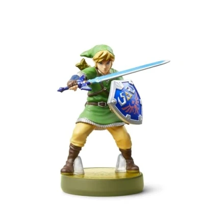 Image de Figurine Amiibo Link Skyward Sword The Legend of Zelda Collection Neuf