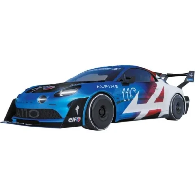 Image de MONDO MOTORS Voiture radiocommandée Alpine A110 GT4 R/C 1:10 ème