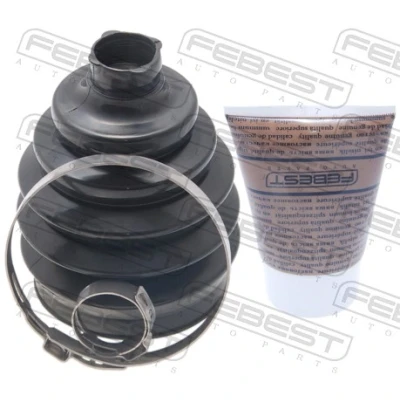 Image de FEBEST 1417P NACTR Soufflet De Cardan côté roue PVC DACIA: Duster SUV, SSANGYONG: Korando III C200, RENAULT: Captur