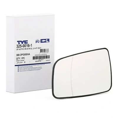 Image de TYC 325 0016 1 Miroir De Rétroviseur gauche OPEL: Astra G Coupe, CC, Caravan
