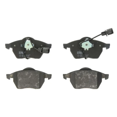 Image de TRW COTEC GDB1049 Jeu de plaquettes frein contact signal d&#039;usure inclus AUDI: A4 B5 Avant, B6 Berline, Avant