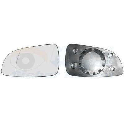 Image de VAN WEZEL 3745837 Miroir De Rétroviseur gauche OPEL: Astra H GTC, TwinTop, 3/5 portes