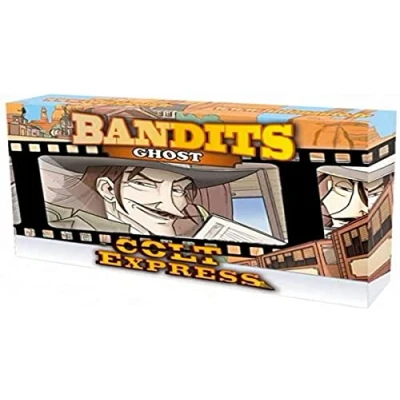 Image de Ludonaute Colt Express Bandits Ghost Geist Jeu de Societe, LUCOEX09EU, Multicolore