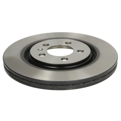 Image de TRW DF2619 Disque de frein 280 22 5 100 ventilé peint avec vis/boulons VOLKSWAGEN: GOLF 3, Corrado, Passat B3/B4 Break, SEAT: TOLEDO 1