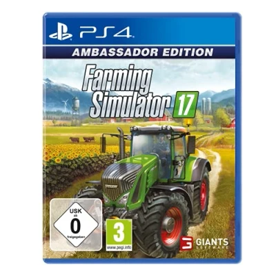 Image de Farming Simulator 17 Ambassador Edition (PS4)