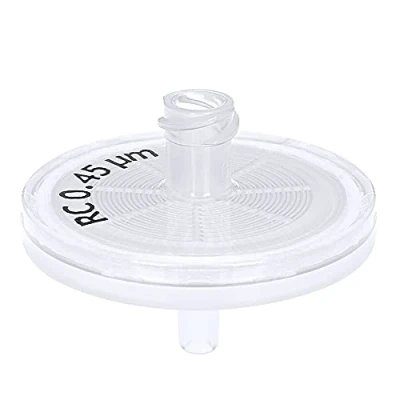 Image de GVS Filter Technology, Filtre Seringue, ABLUO, 25mm, Membrane CR, 0.45µm, Chambre PP, 10/pc