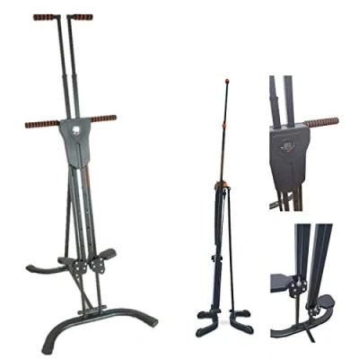 Image de FFitness FLMD410N Stepper Climber Alpiniste Vertical Machines Escalade Verticale Entraînement Exercices Cardio Gymnase Domestique aérobie HIIT Hausse