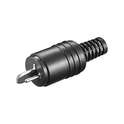 Image de Fiche audio pour Haut Parleur rapide, à vis, noire