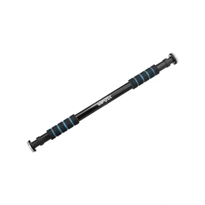 Image de Gymtek Barre de Tractions Porte, Pull Up Bar Antidérapante, Traction Sans Fixation, Montable, Serrage, Musculation, Barres Traction, Fixe