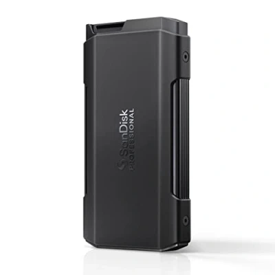 Image de SanDisk Professional Pro Blade Transport y Compris 4TB SSD MAG. USB C jusqu&#039;à 2000 Mo/s