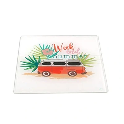 Image de Dessous de Plat en verre Week end Summer