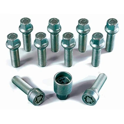 Image de H&amp;R 1454303SET Boulon De Roue M14x1,5, M14 Embase sphérique A/G