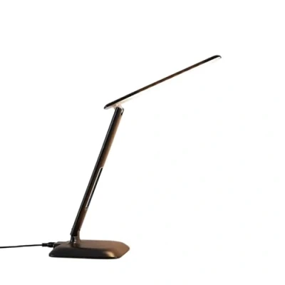 Image de LED Lampe a poser Ludmilla à intensité variable (Moderne) en Noir e. a. pour Bureau (1 lampe,à), de LED, Table,