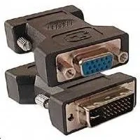 Image de Carte d&#039;écran ENTER WEB 301035 Adaptateur DVI 24+5 male vers VGA femelle Transformation de sortie
