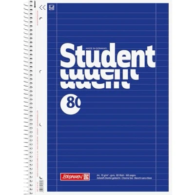 Image de BAIER &amp; Schneider LIN27 80Bl Bloc notes A4