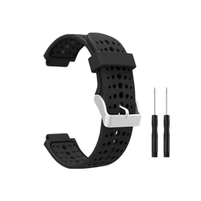 Image de Muovrto Bracelet pour Garmin Forerunner 235xt/735xt,Remplacement en Silicone 220/235 /630/620