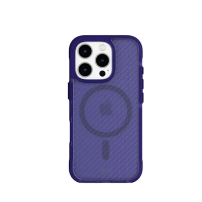 Image de tech21 EvoArmor pour iPhone 16 Pro Compatible avec MagSafe Coque de Protection Contre Les Chocs 21x Standard Militaire testée en Bleu