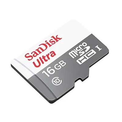 Image de SanDisk SDSQUNS 016G GN3MN Carte micro SD Classe 10 16 Go
