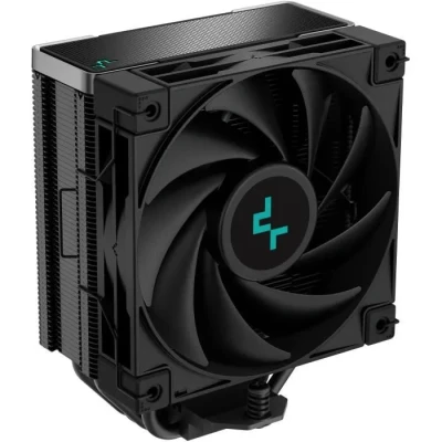 Image de DeepCool AK400 ZERO DARK Processeur Refroidisseur d&#039;air 12 cm Noir 1 pièce(s) Neuf