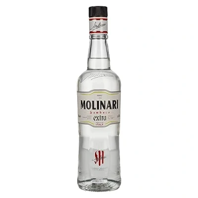 Image de Molinari Sambuca Extra 40% Vol. 0,7l