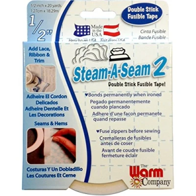 Image de Warm Company The 5510 Lite Steam A sans Coutures en 2 Bande des Côtés, adhésif, 13 mm x 18,3 m