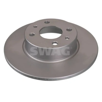 Image de SWAG 70 93 6830 Disque de frein Essieu arrière 251 10 4 98 plein revêtu FIAT: BRAVO 2, Stilo 3/5 portes, Multi Wagon, LANCIA: DELTA 3