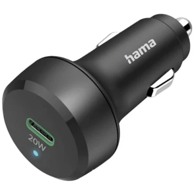 Image de Hama Car Charger 20W 00201637 Chargeur USB pour voiture, camion Courant de sortie (max.) 3000 mA 1 x C®