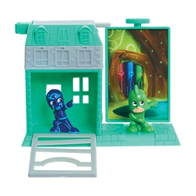 Image de PJ MASKS JP PJMA7410 Trao &amp; Escape Playset Gekko Night Ninja
