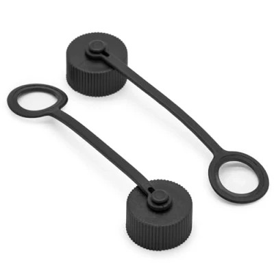 Image de Lot de 2 capuchons d&#039;obturation mâles pour réseaux NMEA 2000 N2K, Lowrance, Navico, Garmin, Simrad B G