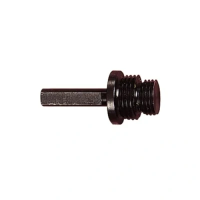 Image de Starrett Scie cloche HSS bimétallique A19 compatible avec A1, A2 ou A10 Vis à mandrin foret pilote en acier Agrandissement de trou 4,7 mm