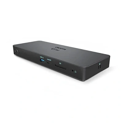 Image de DICOTA D31953 station d&#039;accueil Avec fil USB Type C Noir Neuf