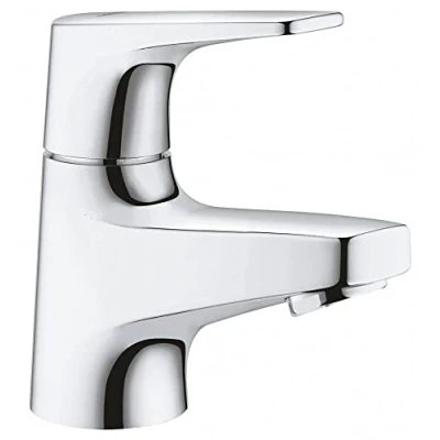 Image de GROHE 20577000 Robinet à Colonne pour lavabo Start Flow, Noir