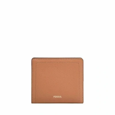 Image de Fossil Logan, Accessoire de Voyage Portefeuille à Double pli Femmes, Marron, s