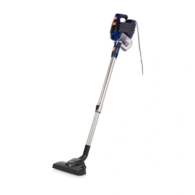 Image de Tristar Aspirateur à Main Filaire Fonction 2 en 1 Principe Multi cyclonique Bâton télescopique Accessoire Brosse sans Sac SZ 2318