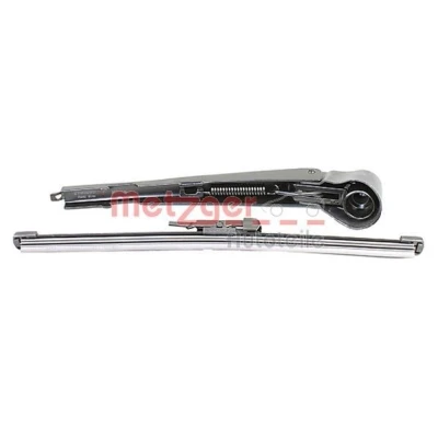 Image de Bras d&#039;essuie glace, nettoyage des vitres Metzger 2190295 arrière avec cache, balai glace intégré MERCEDES BENZ: Classe A