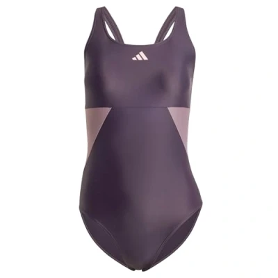 Image de adidas Performance Colorblock Cback Maillot de bain, Femme, Taille: 38, Aurora black
