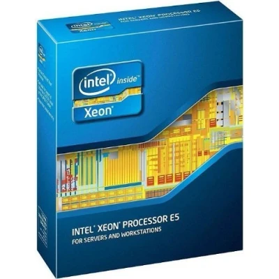 Image de Intel Xeon E5 2697 v2 Processeur douze cœurs 2,7 GHz 8,0 GT/s 30 Mo LGA 2011 CPU BX80635E52697V2 (renouvelé)