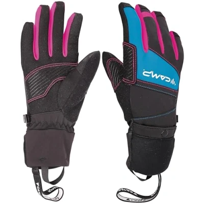 Image de C.A.M.P. G COMP Warm Lady L Noir/Bleu Clair/Fuchsia