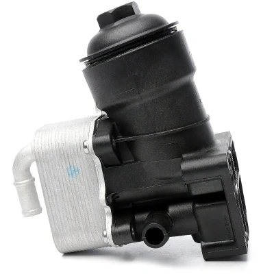 Image de METZGER 2370022 Boîtier, filtre à huile AUDI: A6 C7 Berline, Avant