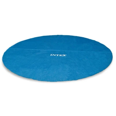 Image de Intex Bâche Solaire pour Piscine Easy &amp; Frame 366 cm Bleu 28012