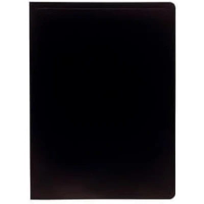 Image de Exacompta Réf. 8531E Carton de 15 Protèges documents OPAK 30 pochettes grainées antireflet 60 vues pour format A4 dimensions 24 x 32 cm couverture en polypro souple couleur noir