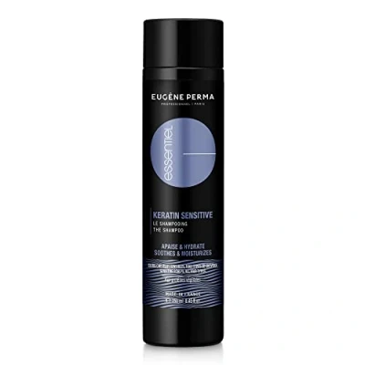Image de Eugene Perma Shampoing Essentiel Keratin Sensitive kératine 250 ml Pour cheveux épais et indisciplinés