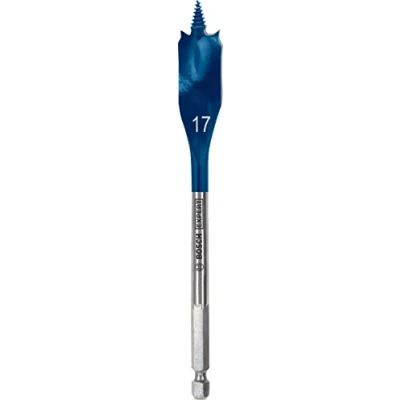 Image de Bosch Professional 1x Foret plat Expert SelfCut Speed (pour Bois résineux, Panneau aggloméré, Ø 17,00 mm, Longeur 152 Accessoire Perceuse à percussion)