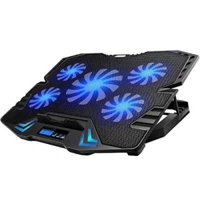 Image de Ewent ew1259 Support avec système de Refroidissement pour Ordinateur Portable, macbook 12
