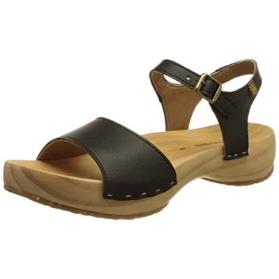 Image de El Naturalista N5831T Shokunin Sandales Femme Noir 36 EU