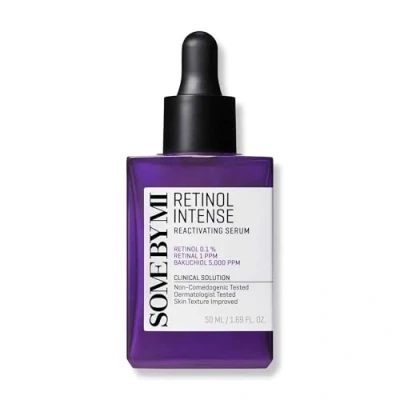 Image de SOME BY MI Sérum réactivant intense au rétinol 50 ml Glow Bakuchiol et niacinamide Rétinal pour anti âge réduction des rides Soin de la peau coréen sans danger les végétaliens