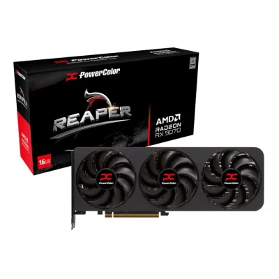 Image de PowerColor Reaper AMD Radeon RX 9070 16 Go