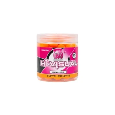 Image de Mainline High Visual Pop Ups 15mm Smaak : Tutti Frutti