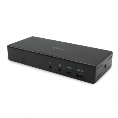 Image de i Tec USB C station d&#039;accueil Quatre Écrans PD 85w Noir ✅ C31QUATTRODOCKPD