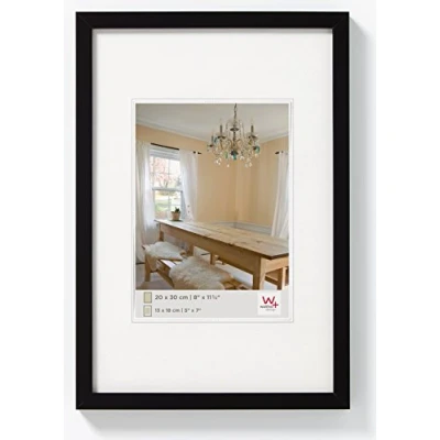 Image de walther design Cadre photo noir 20 x 30 cm Peppers en bois BP030B